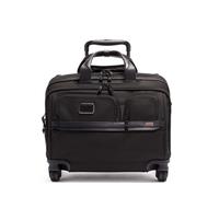 Trolley Alpha Deluxe Maletín Para Laptop De 4 Ruedas 117158/1041 Tumi Negro