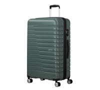 American Tourister Flashline - Spinner L, Maleta, 78 cm, 100/109 L, Verde (Bosque Oscuro)