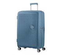 TROLLEY AMERICAN TOURISTER Soundbox Spinner Exp 77 Cm Stone Blue Grande