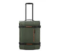 TROLLEY American Tourister Urban Track Mochila Bolso Con Ruedas 55 Verde 356417