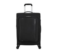 TROLLEY ATOURISTER Spinner M 67 Exp TSA Jet Black Negro 417986