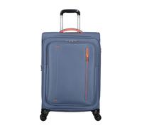 TROLLEY ATOURISTER Spinner M 67 Exp TSA Stone Blue Blu 417988