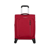 American Tourister Cloudrider 4 ruedas Carro de la cabina S 55 cm con pliegue de expansión rojo