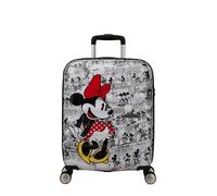 Trolley Atourister Wavebreaker Disney Spinner 55/20 Tsa Minnie Comics Whi 387228
