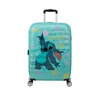 Trolley Atourister Wavebreaker Disney Spinner 67/24 Tsa Stitch Flower Med 418034