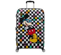 American Tourister Breakruptor de Ondas FL - Spinner L, Maleta, 77 cm, 96 L, Multicolor (Check Mickey)