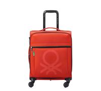 Trolley Benetton Bloque de Color Cabina Slim Expand 4dr 55 Cm Rojo R 445206