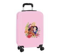 Safta Trolley cabina Princesas Disney Magical – ABS 55 cm (20") – 4 ruedas