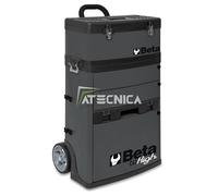 Trolley Carro beta tools C41H G Cómoda Portaherramientas A 2 Módulos Gris