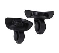 Trolley Case Rueda para Equipaje, Resistente Al Desgaste Protección del Medio Ambiente Fácil de Instalar Maleta Ruedas de Repuesto Exquisita Caja Fuerte con Tornillo para Bolsa de Viaje