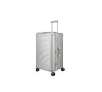 Trolley de aluminio Travelite Next plata