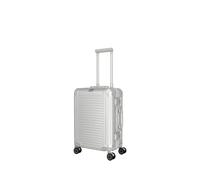 Trolley de aluminio Travelite Next plata