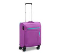 Trolley de cabina RONCATO VCALIGERIA-LITE SOFT legegro, cómodo y práctico con cierre tsa, 6105 Orquídea, Trolley Cabina suave Cierre de combinación con sistema TSA.