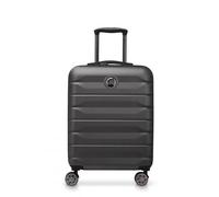 Delsey Paris Air Armour Maleta con 4 ruedas negro, ABS, 40 x 55 x 20cm
