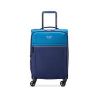 TROLLEY DELSEY Brochant 3 Trolley Exp 55 Cm 4 Ruedas Dobles Azul Mar Azul 423490