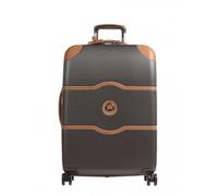 Delsey Paris Chatelet Air 2.0 Maleta con 4 ruedas moreno, policarbonato, 45 x 67 x 29cm