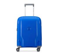 Delsey Paris Clavel Slim Line | Maleta con 4 ruedas | azul | 40x55x20cm | polipropileno reciclado
