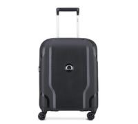 Trolley DELSEY Clavel Mr Delgado 4 Ruedas Doble 55cm Negro Pic 382146