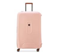 Delsey Paris Moncey Maleta con 4 ruedas rosa, fibra sintética, 53 x 82 x 33cm
