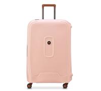 Delsey Paris Moncey Maleta con 4 ruedas rosa, fibra sintética, 52 x 76 x 30cm