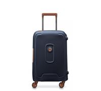 TROLLEY DELSEY Moncey Mr Trolley 4 Ruedas Dobles 55Cm Azul Tinta Pic Azul Inch