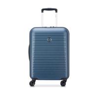 TROLLEY DELSEY Segur 2.0 Trolley Slim 55 Cm 4 Ruedas Dobles Azul Pic Azul 260168