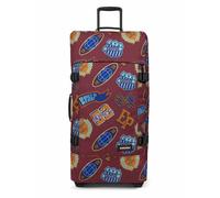 Trolley EASTPAK Tranverz L-2 Ruedas - Tsa Clash Burgundy Xlarge Fantasía 412373