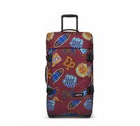 Trolley EASTPAK Tranverz M-2 Ruedas - Tsa Clash Burgundy Media Elección = P