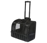 Trolley elegance 45x41x31cm colore nero Trixie