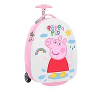 Trolley Infantil 16" Peppa Pig "Ice Cream" 28 x 43 x 23 cm.