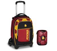 Trolley Jack-3WD Escuela Roma con mochila desmontable By Seven + Estuche Speed Pad 3D