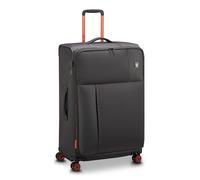 Trolley L de tela, cómodo, ligero y práctico MOVE-RONCATO VALIGERIA, 92 Grafito, maleta de tela expandible ligera y práctica con cierre tsa