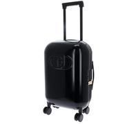 Liu Jo Travel Maleta con 4 ruedas negro, fibra sintética, 36 x 55 x 22cm