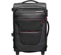 Maleta con Ruedas Manfrotto Reloader Air-55 Pro Light para Cámara de Vídeo, DSLR, Cámaras Reflex Profesionales, Capacidad para 2 Cámara con Lentes, Bolsillo para PC de 17" y Bolsillo para Documentos