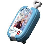 MULTIPRINT- Trolley Disney Frozen Rotuladores y subrayadores de Colores, Multicolor (8009233649811)