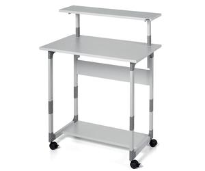 Trolley para equipo informático DURABLE, de altura regulable