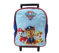 Trolley Paw Patrol 24 x 28 x 10, Maleta Infantil con Ruedas, diseño Divertido y práctico para los pequeños fanáticos de la Patrulla Canina, Azul, Trolley