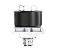 Trolley Roller Wheels Limit - Heavy Duty Anti Skid Hardware | Trolley Roller Strut Channel Stopper | For Industrial Factory Garage Workshop Tool Cabinet Conveyor Truck Safety Positioning Use