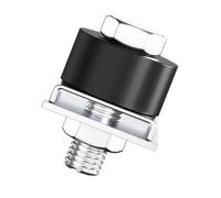 Trolley Roller Wheels Limit | Heavy Duty Anti Skid Strut Channel Stopper Hardware -Industrial Trolley Roller Guide Stopper | Durable Conveyor Wheel Limit Block | For Factory Garage Workshop Tool