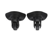 Trolley Trolleys Black Monuto Reemplazo Dispositivos de Sustitución, Accesorio Práctico para la Reparación de Equipaje, Encantador para Equipaje 2x para Viajeros