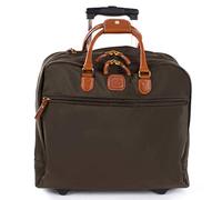 Trolley Ultra liviano Porta Ordenador X-Travel, Talla única, Olive | X-Bag Pilote Brics - Trolley Cabina Leggero e FunzionaleLa X-Bag Pilote di Brics unisce stile e praticità, rappresentando l