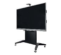 TROLLEY XXL TV SUELO 120KG 46-100