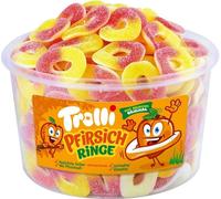Trolli anillos de melocotón 1,2 kg