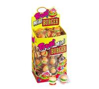 Trolli Mini hamburguesas 80 x 10 g (Paquete de 2)
