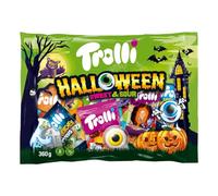Trolli pack de Sweet & Sour 360g - Mezcla de golosinas en gran envase con Glotzer, Gusanitos ácidos y Drácula