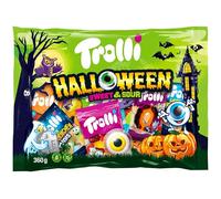 Trolli pack de Sweet & Sour 360g - Mezcla de golosinas en gran envase con Glotzer, Gusanitos ácidos y Drácula
