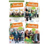 Trollied Complete Series 1 - 6 DVD Collection : BAFTA® and Golden Globe® nominee Jane Horrocks (Absolutely Fabulous, Little Voice) and Mark Addy (Game of Thrones, Atlantis) and from the producers of The IT Crowd and The Office, comes Trollied