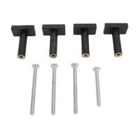 Trolling Motor Isolator Kit MGA015PB6, Shock Absorbing Mounting Bolts, Rubber Isolators for Trolling Motor Protection, Includes 4 Sets of Mushroom Design Isolators for Marine Elect