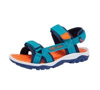 Trollkids Infantil Fiordo Sandalia 33, Lake Azul