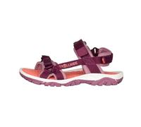 Trollkids Infantil Fiordo Sandalia 34, Mulberry/Orquídea
